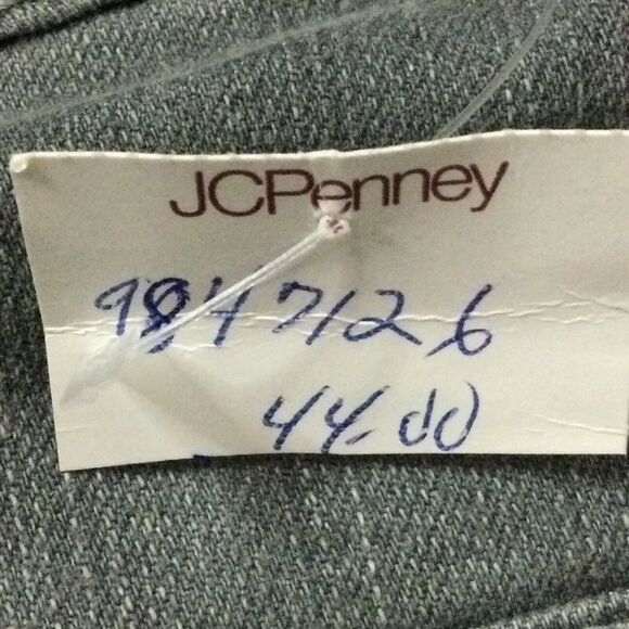 ana Womens Jeans size 3X new nwt $44 Gray Skinny Straight x33"ins Cotton Stretch - Picture 5 of 11